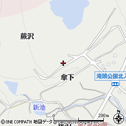 愛知県田原市田原町傘下33周辺の地図