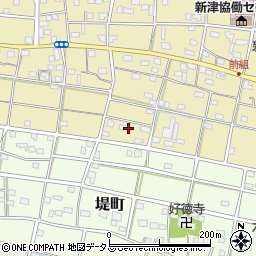 静岡県浜松市中央区新橋町1625周辺の地図