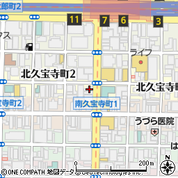 カレーハウスＣｏＣｏ壱番屋中央区堺筋本町店周辺の地図