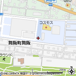 静岡県浜松市中央区舞阪町長十新田300周辺の地図
