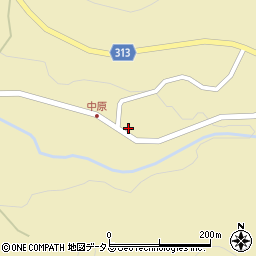 広島県山県郡北広島町中原681周辺の地図