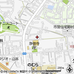 三重県津市久居野村町3060-5周辺の地図