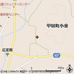 広島県三次市甲奴町小童2570周辺の地図