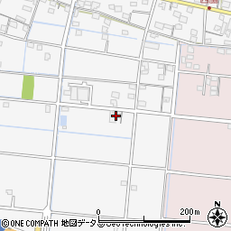 静岡県浜松市中央区小沢渡町1730周辺の地図