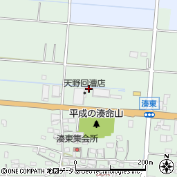 静岡県袋井市湊607周辺の地図