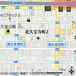 木原興業株式会社　大阪支店周辺の地図