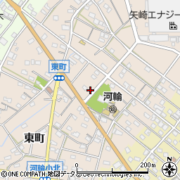 静岡県浜松市中央区東町124周辺の地図
