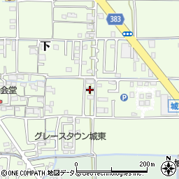 岡山県岡山市中区下152周辺の地図