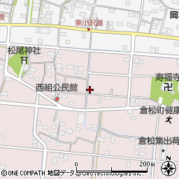 静岡県浜松市中央区倉松町149周辺の地図
