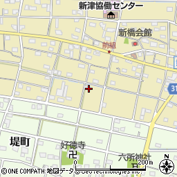 静岡県浜松市中央区新橋町1598周辺の地図