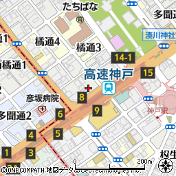 池田鞄店周辺の地図
