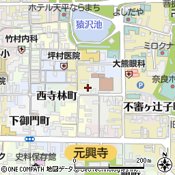 旅館松前周辺の地図