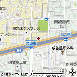 小川技研周辺の地図