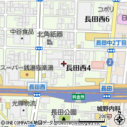 株式会社伊勢藤周辺の地図