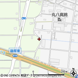 静岡県浜松市中央区篠原町22707周辺の地図