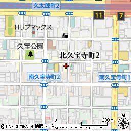 本町製麺所 本店周辺の地図