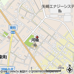 静岡県浜松市中央区東町232周辺の地図