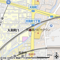 ダイヤクリーニング株式会社　岡北店周辺の地図