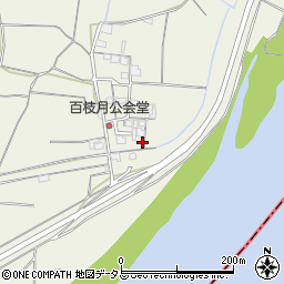 岡山県岡山市東区百枝月494周辺の地図