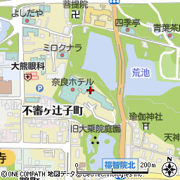 メインダイニングルーム「三笠」周辺の地図