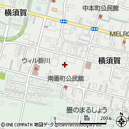 タップ（ＴＡＰ）　予備校・大須賀校周辺の地図