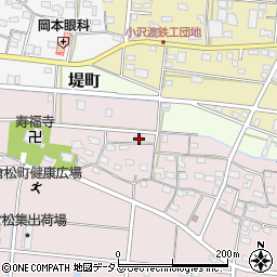 静岡県浜松市中央区倉松町219周辺の地図