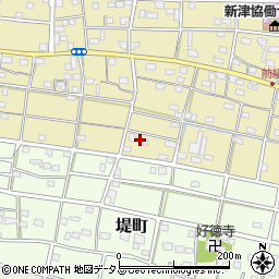 静岡県浜松市中央区新橋町1624周辺の地図