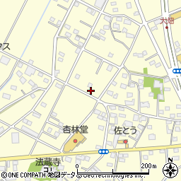 静岡県浜松市中央区白羽町358周辺の地図