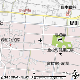 静岡県浜松市中央区倉松町132周辺の地図