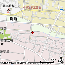 静岡県浜松市中央区倉松町291周辺の地図
