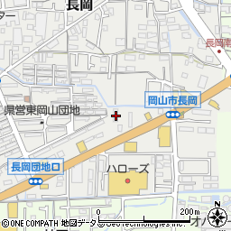 岡山県岡山市中区長岡471周辺の地図