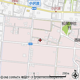 静岡県浜松市中央区倉松町39周辺の地図