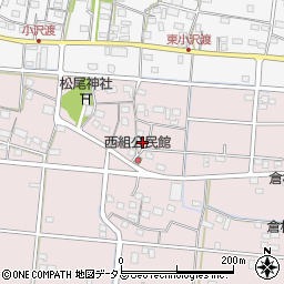 静岡県浜松市中央区倉松町105周辺の地図