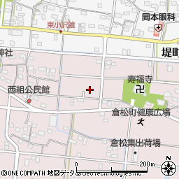 静岡県浜松市中央区倉松町137周辺の地図