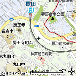 神戸リサイクルセンター周辺の地図