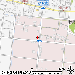 静岡県浜松市中央区倉松町1499周辺の地図