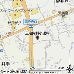 岡山県総社市井手919周辺の地図