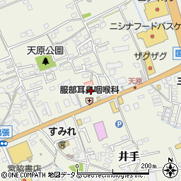 岡山県総社市井手1208周辺の地図