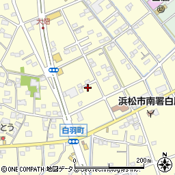 静岡県浜松市中央区白羽町620周辺の地図