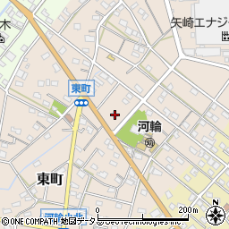 静岡県浜松市中央区東町123周辺の地図