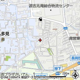 岡山県岡山市中区長岡302周辺の地図