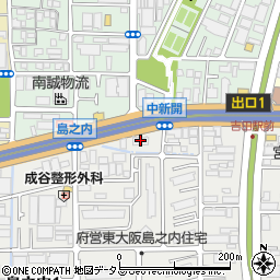 ミニミニＦＣ　東大阪吉田駅前店周辺の地図
