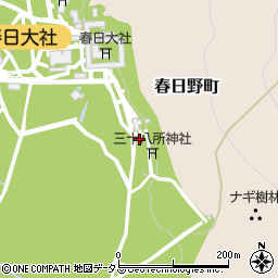 夫婦大国社周辺の地図