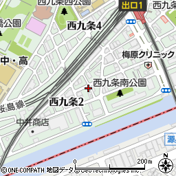 豊運輸周辺の地図