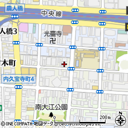 ファーストフィオーレ本町Ｅａｓｔ２周辺の地図