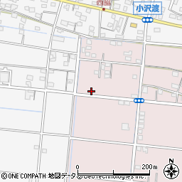 静岡県浜松市中央区倉松町1541周辺の地図