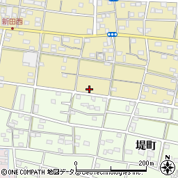 静岡県浜松市中央区新橋町1694周辺の地図