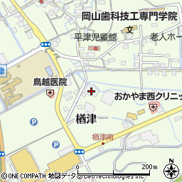 岡山県森林組合連合会木材センター周辺の地図
