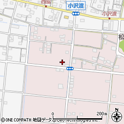 静岡県浜松市中央区倉松町1535周辺の地図