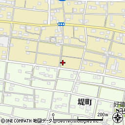 静岡県浜松市中央区新橋町1632周辺の地図
